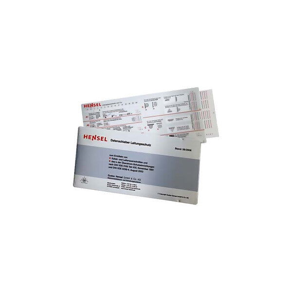 Hensel Datenschieber Leitungsschutz f.CU 77502000